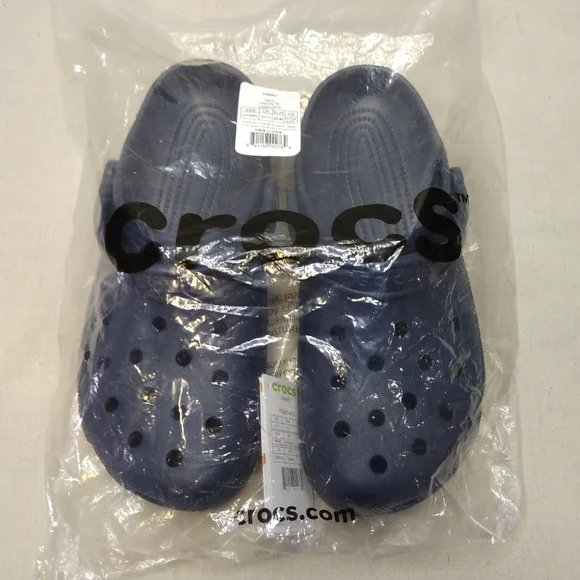 LAST CALL!! Crocs Classic Adult Clogs in Navy - Picture 4 of 5